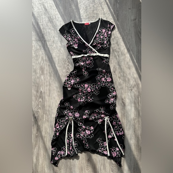 Vintage Ruby Rox floral print maxi dress - Picture 7 of 7